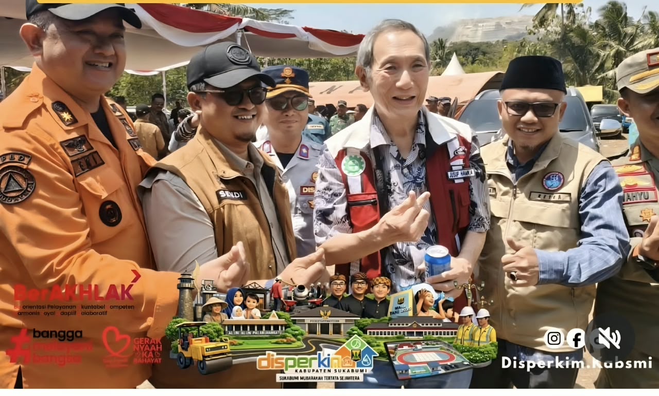 Jambatan Gantung di Leuwidinding Segera Dibangun, Begini Penjelasan Kadisperkim Kabupaten Sukabumi